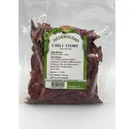 Chili store 50g - Oksekød