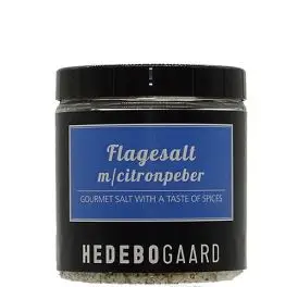 Salt, Flagesalt m/citronpeber 100g - LUKSUS SERIE