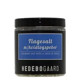 Salt, Flagesalt m/hvidløgspeber 100g - LUKSUS SERIE