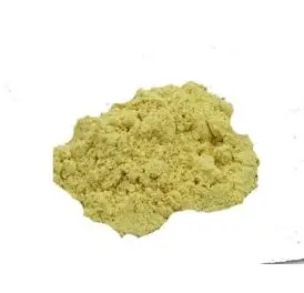 Gul sennep, pulver - Fisk