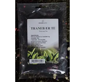Tranebær te 40g - Te