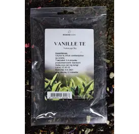 Vanilje te 40g - Te